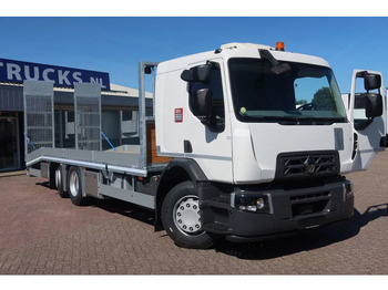 Autotransporter truck Renault T 320 Oprijwagen ED6 6x2: picture 2