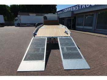 Autotransporter truck Renault T 320 Oprijwagen ED6 6x2: picture 4