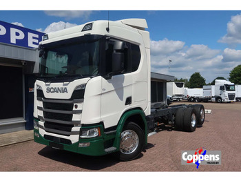 Cab chassis truck SCANIA R 500