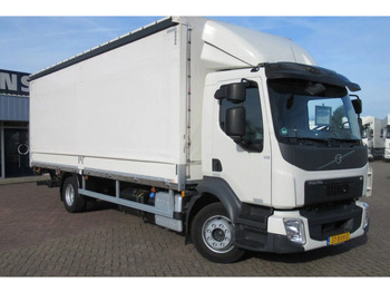 Curtainsider truck Volvo FL 240 Schuifzeil + Klep 1500 kg Euro 6: picture 2