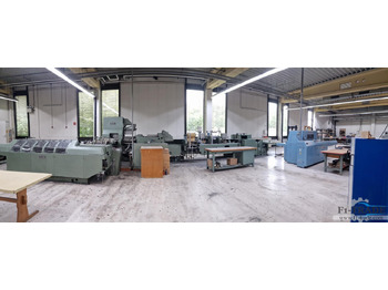 Printing machinery