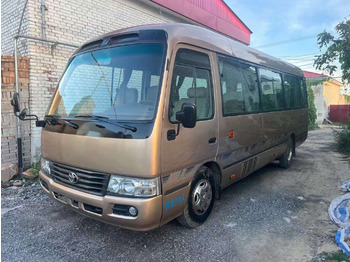 Minibus, Passenger van TOYOTA Coaster passenger bus city bus van: picture 1