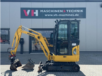 Mini excavator KOMATSU PC16R-3HS