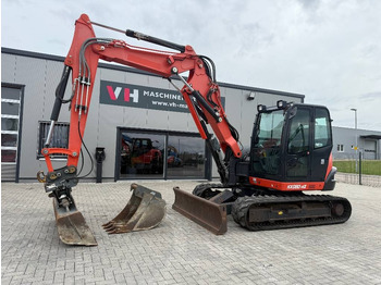 Mini excavator KUBOTA KX080