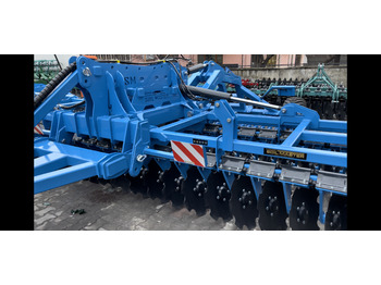 New Disc harrow SOIL MASTER _GRAND MASTER SERIES FOLDABLE AND TRAILED TYPE MULTI DISC HARROW (RUBBER TYPE LEG): picture 4