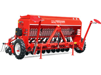 New Seed drill SOIL MASTER MOUNTED SEED DRILL DOUBLE DISC: picture 2