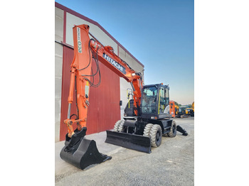 Wheel excavator HITACHI ZX145W-6: picture 3