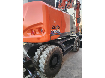Wheel excavator HITACHI ZX145W-6: picture 4