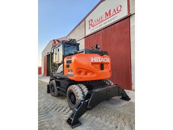Wheel excavator HITACHI ZX145W-6: picture 2