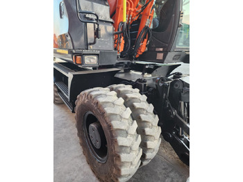 Wheel excavator HITACHI ZX145W-6: picture 5