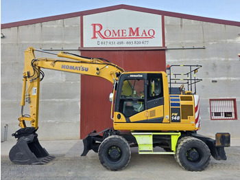 Wheel excavator KOMATSU PW148-11