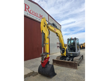 Mini excavator WACKER NEUSON EZ80: picture 3