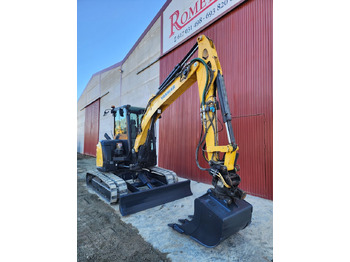 Mini excavator YANMAR VIO57: picture 4