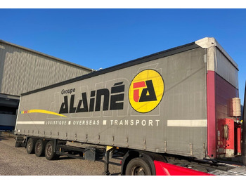Curtainsider semi-trailer SCHMITZ