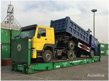 Interior photo 1: Tipper Howo