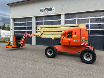Articulated boom JLG