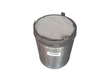 Muffler/ Exhaust system MAN TGL