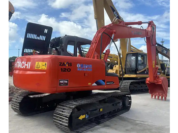 Crawler excavator 12 Ton Tracked Excavator Low Working Hours Hitachi Zx120 Hydraulic Excavator With Isuzu Engine In Shanghai: picture 2 Crawler excavator 12 Ton Tracked Excavator Low Working Hours Hitachi Zx120 Hydraulic Excavator With Isuzu Engine In Shanghai: picture 2