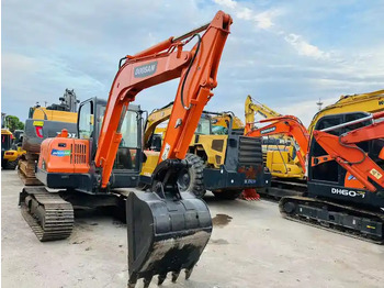 Crawler excavator 6t Small Excavator,Mini Excavating Machine Korea Doosan Used Excavators Doosan Dx60 For Sale In Shanghai: picture 4