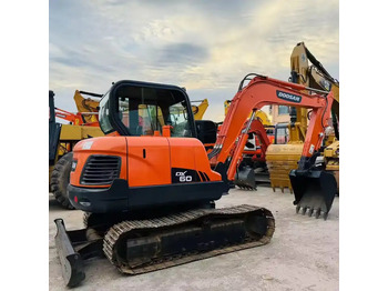 Crawler excavator 6t Small Excavator,Mini Excavating Machine Korea Doosan Used Excavators Doosan Dx60 For Sale In Shanghai: picture 2
