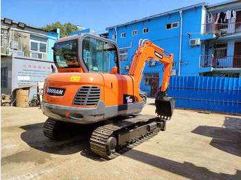 Lease a  Awesome Performance Korea Imported Small Scale Used Doosan Dh60 Excavator in Shanghai Awesome Performance Korea Imported Small Scale Used Doosan Dh60 Excavator in Shanghai: picture 3
