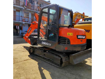 Crawler excavator Awesome Performance Korea Imported Small Scale Used Doosan Dh60 Excavator in Shanghai: picture 2