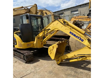 Crawler excavator KOMATSU PC55