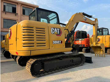 Excavator CAT 306E Used Excavator Latest Model 6tons 95% New Original with EPA CE Excavator Cat 306 mini digger excavator: picture 2