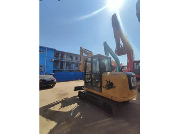 Crawler excavator Crawler excavator Used cat306E / second-hand Japan engine cat 306 306E: picture 4