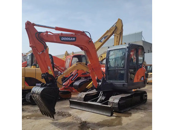 Excavator Dx60 Used Crawler Excavator Used Excavator For Sale High Quality ExcavatorDOOSAN DH 55DH55 H-frame: picture 2