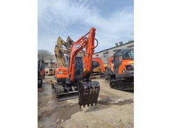 Excavator Dx60 Used Crawler Excavator Used Excavator For Sale High Quality ExcavatorDOOSAN DH 55DH55 H-frame: picture 3