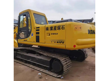 Crawler excavator