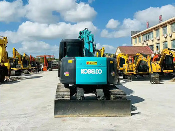 Crawler excavator High Quality Shorter-tail Hydraulic Excavator Kobelco Sk135sr Sk115sr Japan Surplus Backhoe Excavator Machine In Shanghai: picture 3
