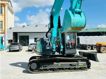 Crawler excavator High Quality Shorter-tail Hydraulic Excavator Kobelco Sk135sr Sk115sr Japan Surplus Backhoe Excavator Machine In Shanghai: picture 2