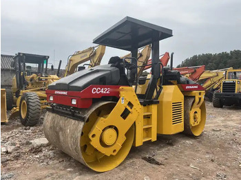 Road roller High Quality Used Industrial Compactor Machine Dynapac Cc 422 Hydraulic Vibrating Road Roller  For Sale With High Quality: picture 4