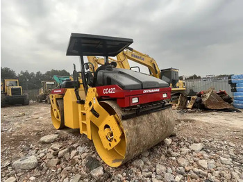 Road roller High Quality Used Industrial Compactor Machine Dynapac Cc 422 Hydraulic Vibrating Road Roller  For Sale With High Quality: picture 3