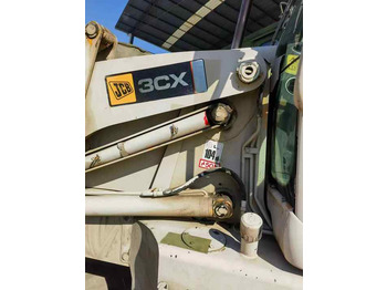 Backhoe loader Hot sale Backhoe loader JCB 3CX 4*4 tlb loader UKmade, used cheap JCB 3CX retro loader and digger: picture 5