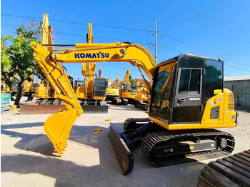 Excavator Japan Second Hand Used Hydraulic Crawler Excavator PC55 PC60 PC35 PC120 Digger Komatsu PC60-7 Excavator: picture 3
