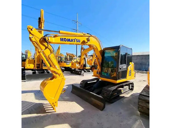 Excavator Japan Second Hand Used Hydraulic Crawler Excavator PC55 PC60 PC35 PC120 Digger Komatsu PC60-7 Excavator: picture 2