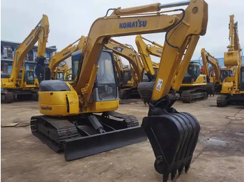 Crawler excavator Japan Surplus Backhoe Excavator Komatsu Pc78us Pc60 Tracked Excavator With Blade Dozer For The Philippines in Shanghai: picture 3