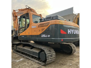 Crawler excavator HYUNDAI