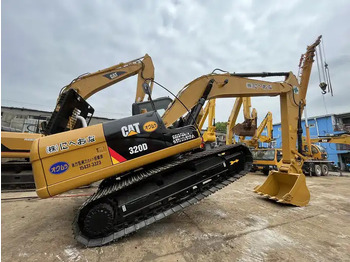 Crawler excavator Original low price Used CAT 320GC excavator 20 ton used excavator Caterpillar 320GC 320D 320C CAT 308 336D 330D 320CL in stock: picture 2