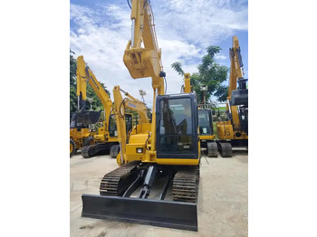 Excavator Second Hand Hydraulic Mini Excavators Small Mining 5 Ton Digger PC30 PC35 Sy55c PC60 Used Crawler Excavator: picture 2