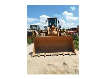 Wheel loader Used Construction Caterpillar 966h Wheeled Loader Cat966h Cat966 Wheel Loader in Shanghai: picture 4