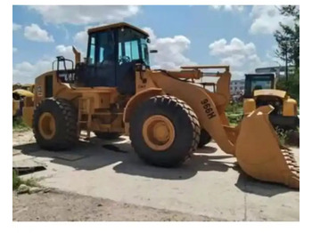 Wheel loader Used Construction Caterpillar 966h Wheeled Loader Cat966h Cat966 Wheel Loader in Shanghai: picture 5