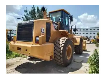 Wheel loader Used Construction Caterpillar 966h Wheeled Loader Cat966h Cat966 Wheel Loader in Shanghai: picture 2