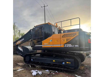 Excavator HYUNDAI