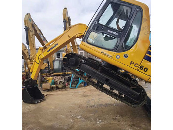 Crawler excavator KOMATSU PC60-6