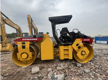 Road roller Used road roller Dynapac CC422 with Double Drum Roller in Good Condition: picture 4 Road roller Used road roller Dynapac CC422 with Double Drum Roller in Good Condition: picture 4