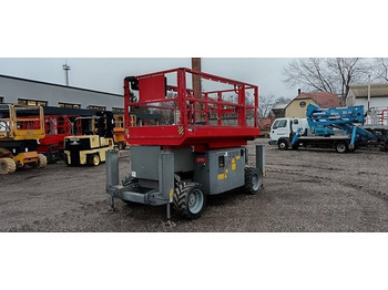 Scissor lift Genie GS-2669RT - 10 m, 4x4, diesel: picture 3